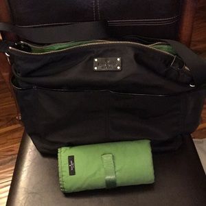 Kate Spade diaper bag